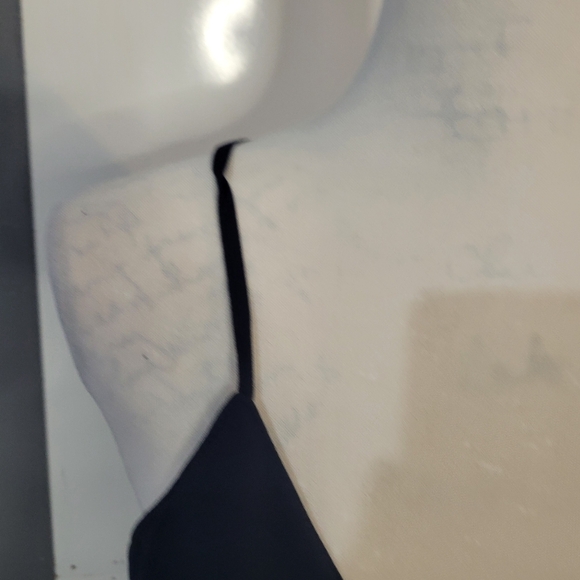 Lulus navy blue maxi dress women size small - Picture 8 of 10